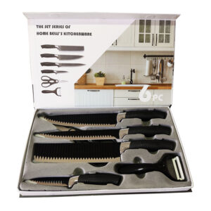 Set de Cuchillos de Cocina 6 Piezas