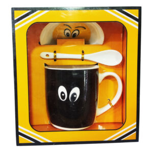 Juego de Taza mas Plato y Cuchara